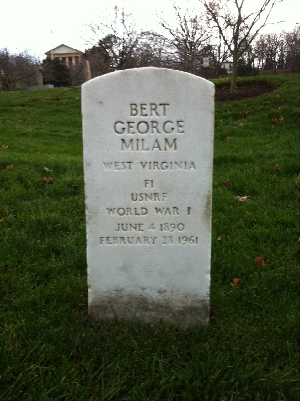 Bert Milam