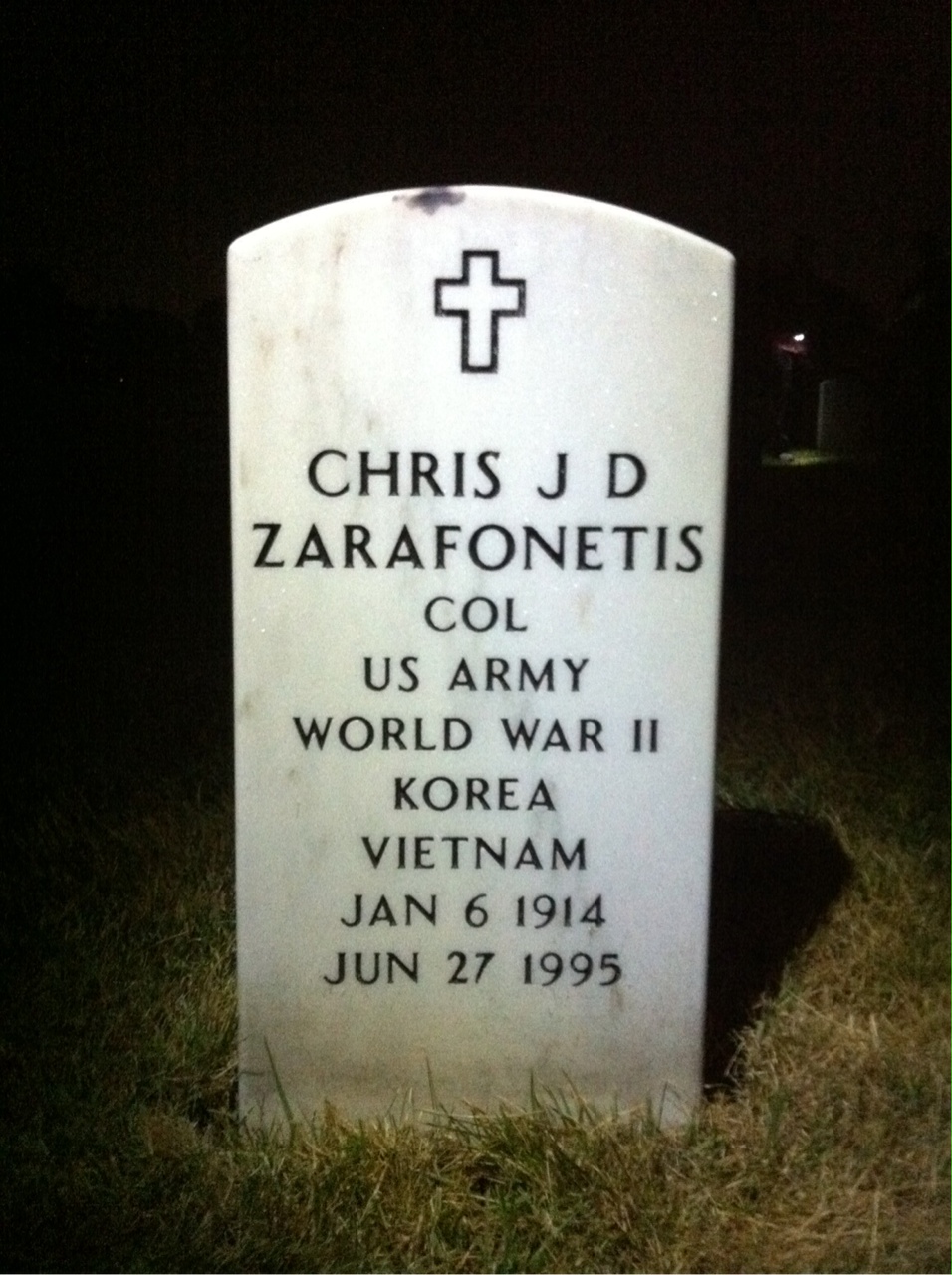 Chris Zarafonetis