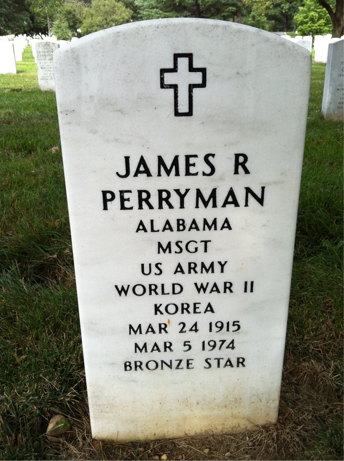 James Perryman