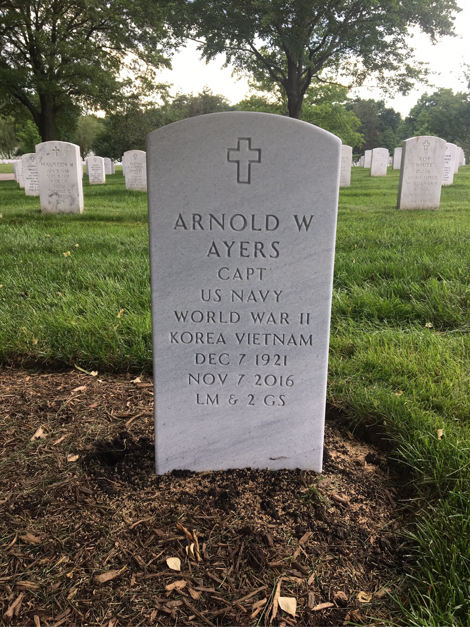 Arnold Ayers