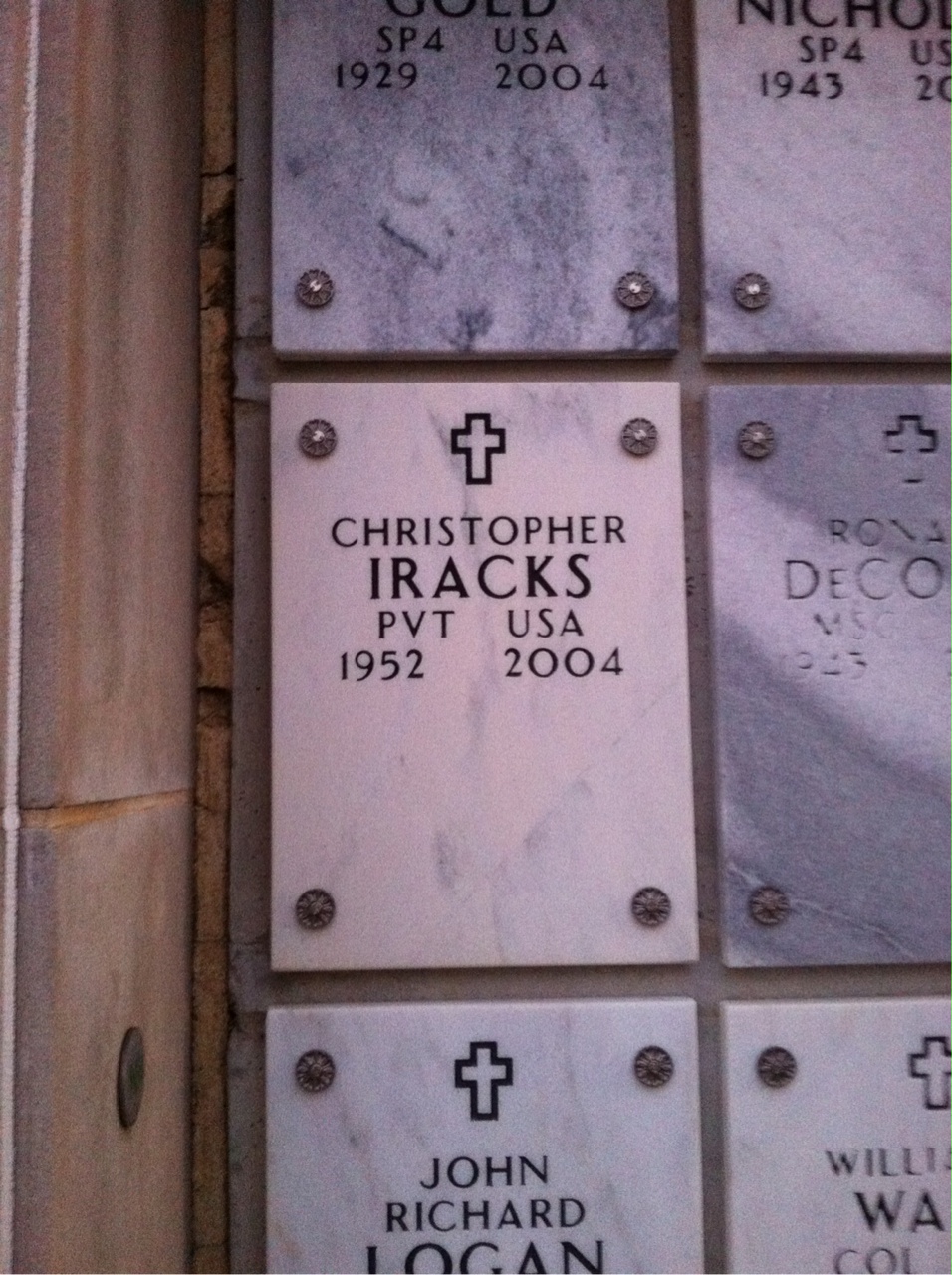 Christopher Iracks
