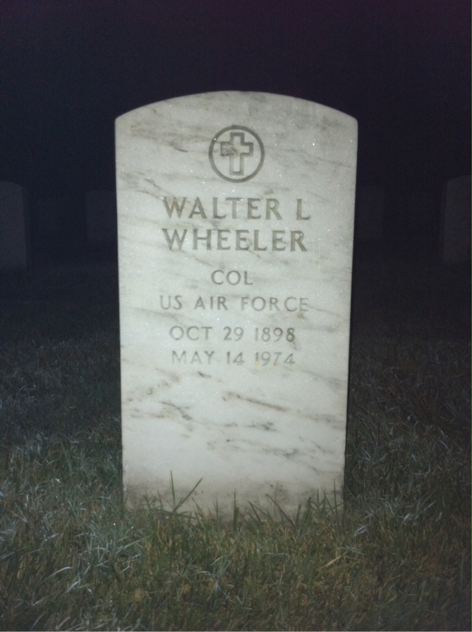 Walter Llewellyn Wheeler