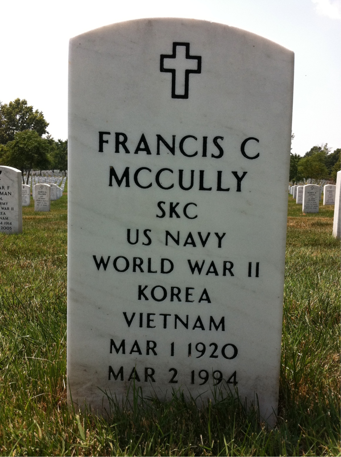 Francis Mccully