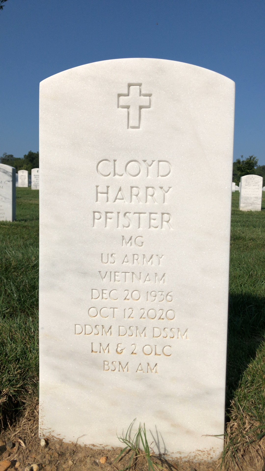 Cloyd Pfister