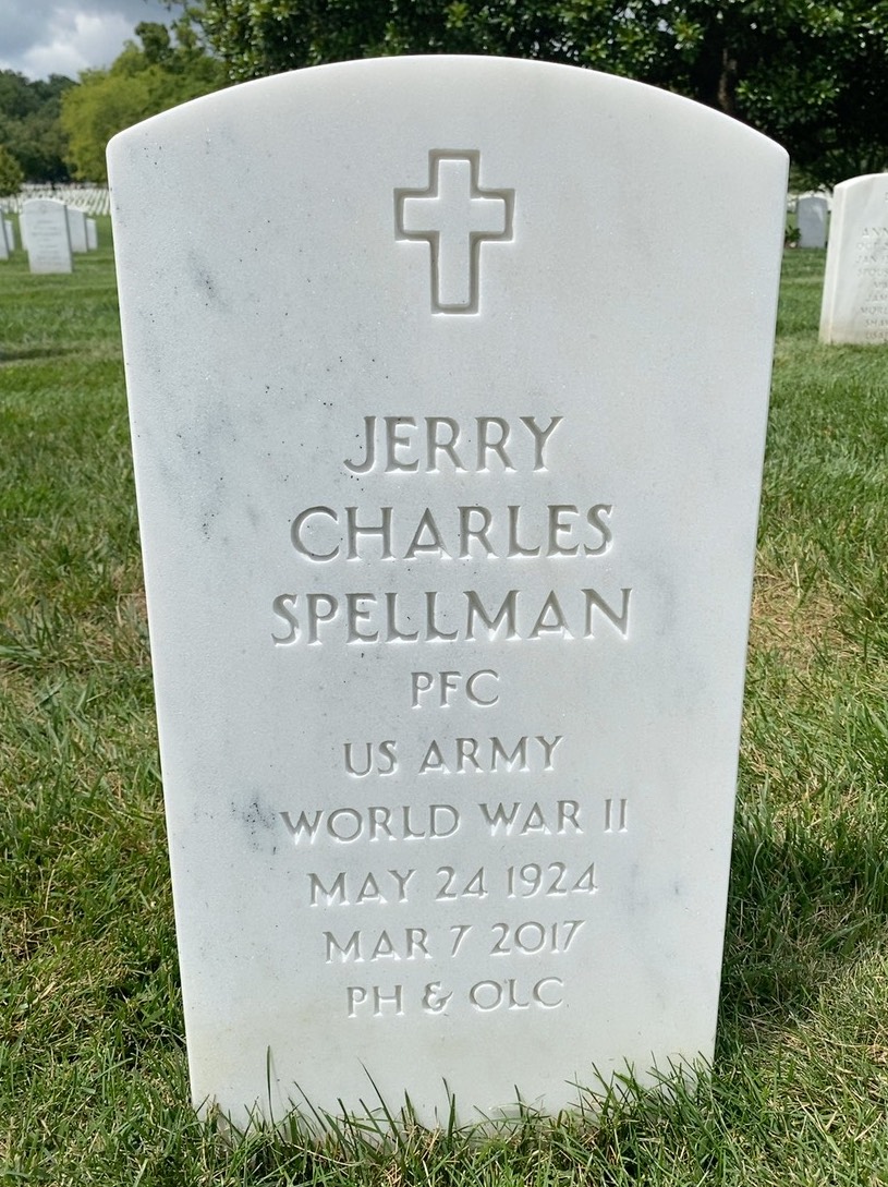 Jerry C Spellman
