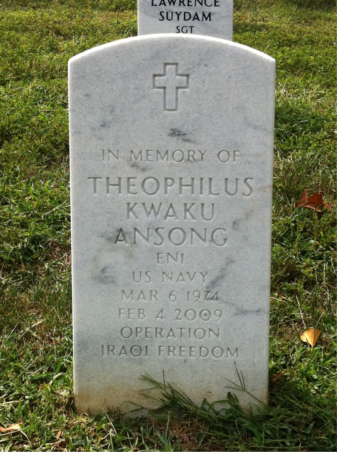 Theophilus Ansong