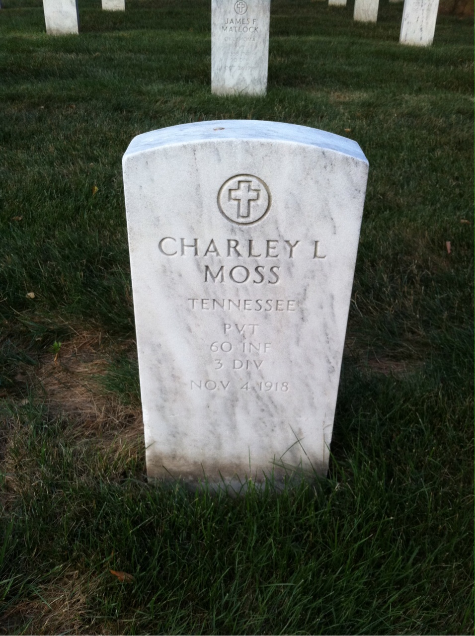 Charley Moss