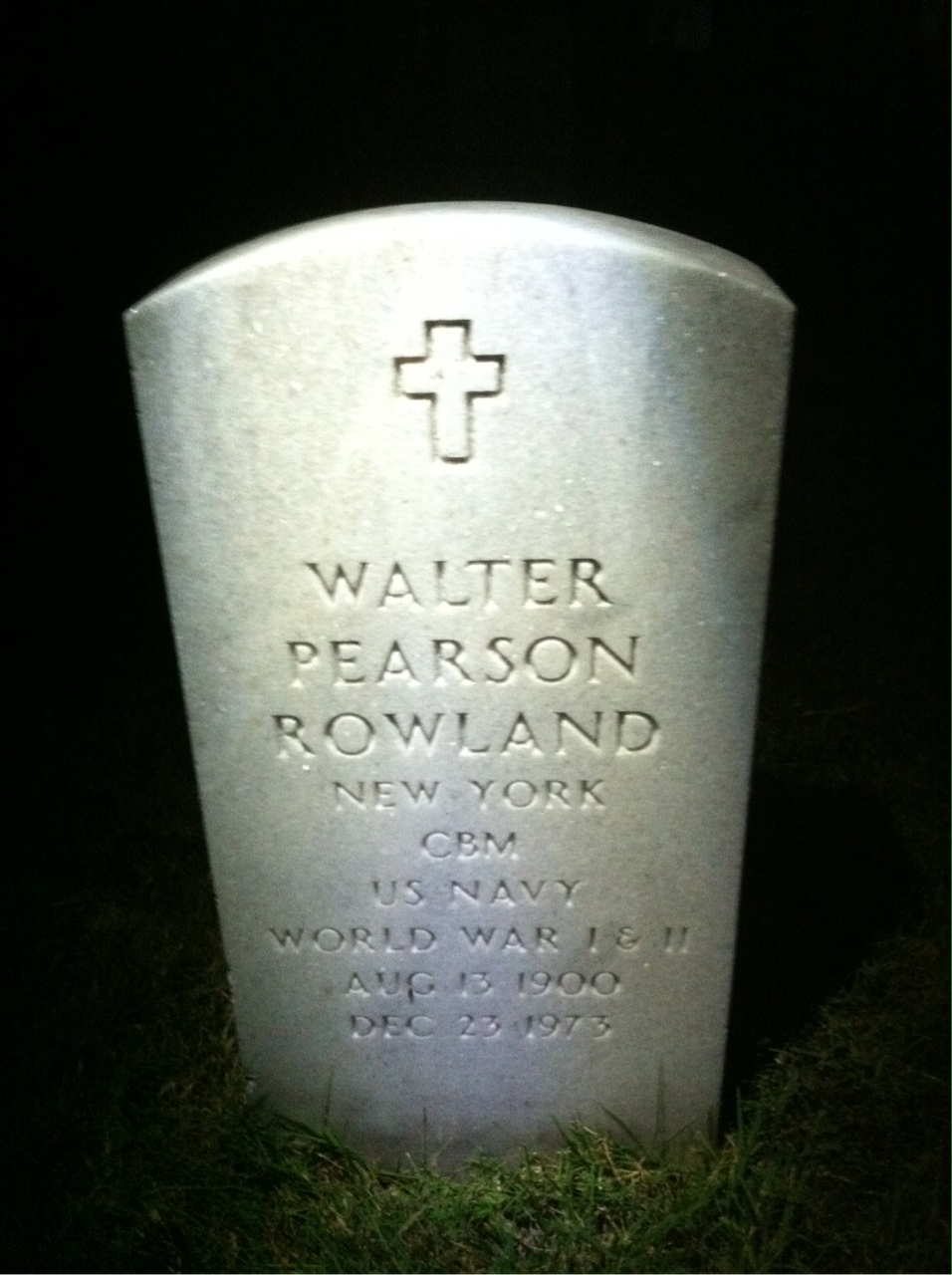 Walter T Rowland