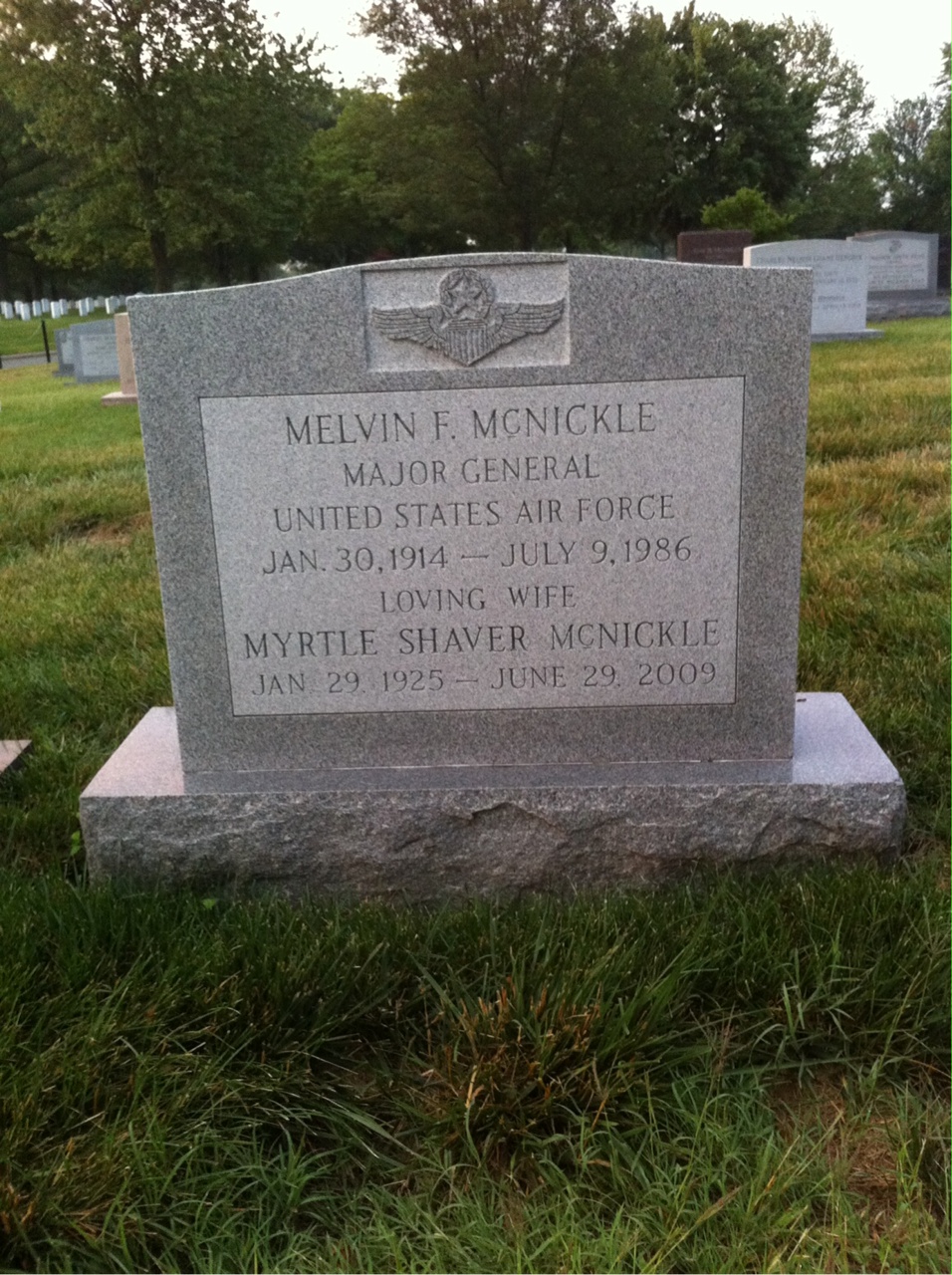 Melvin Mcnickle
