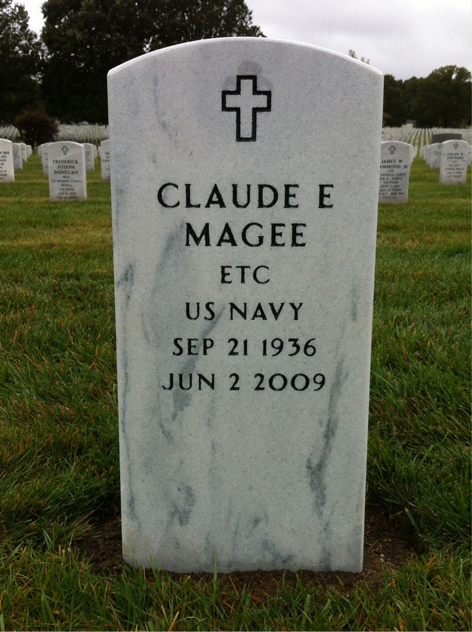Claude Magee