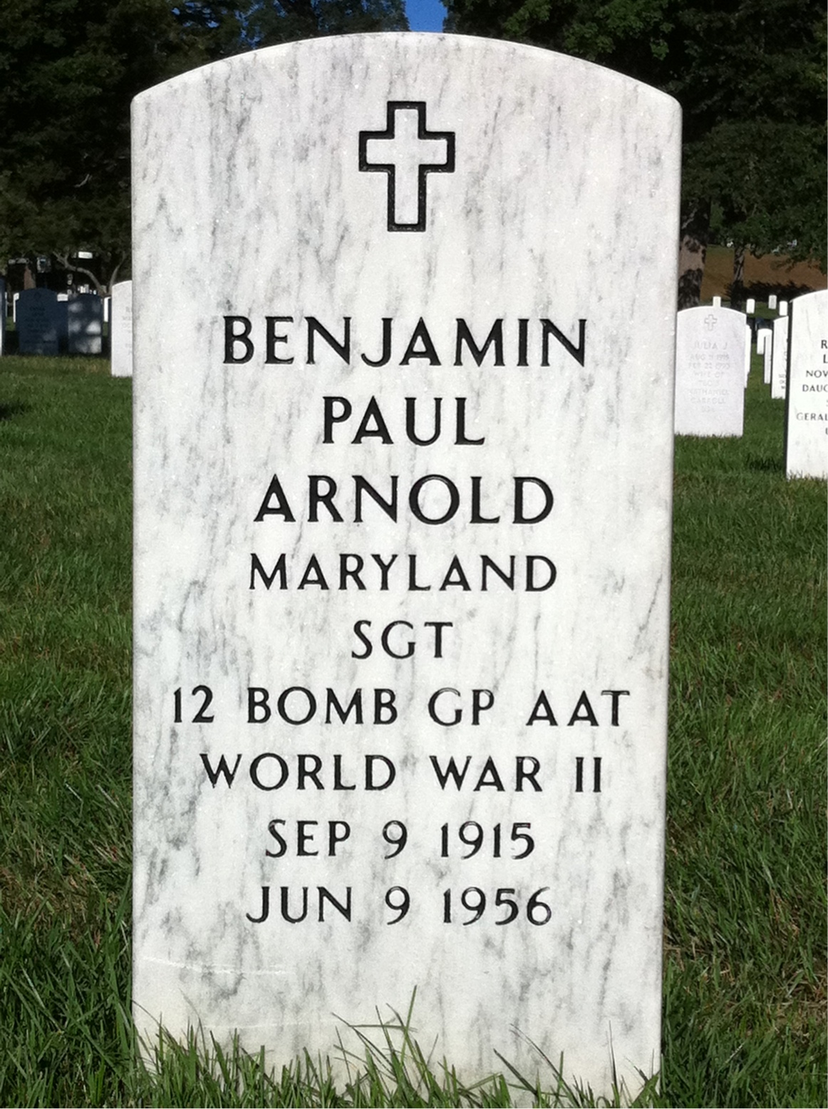 Benjamin Arnold