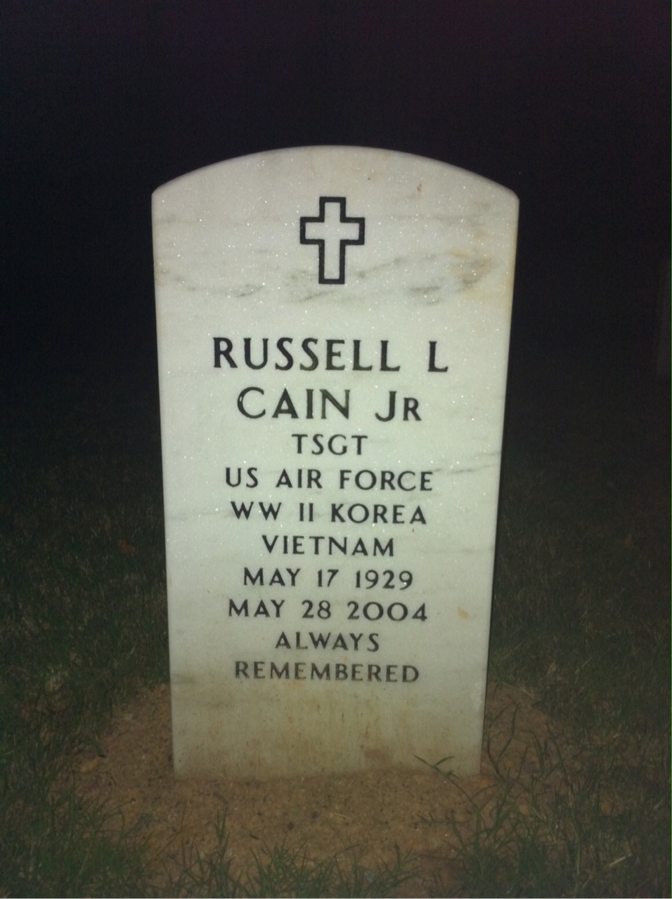 Russell Cain