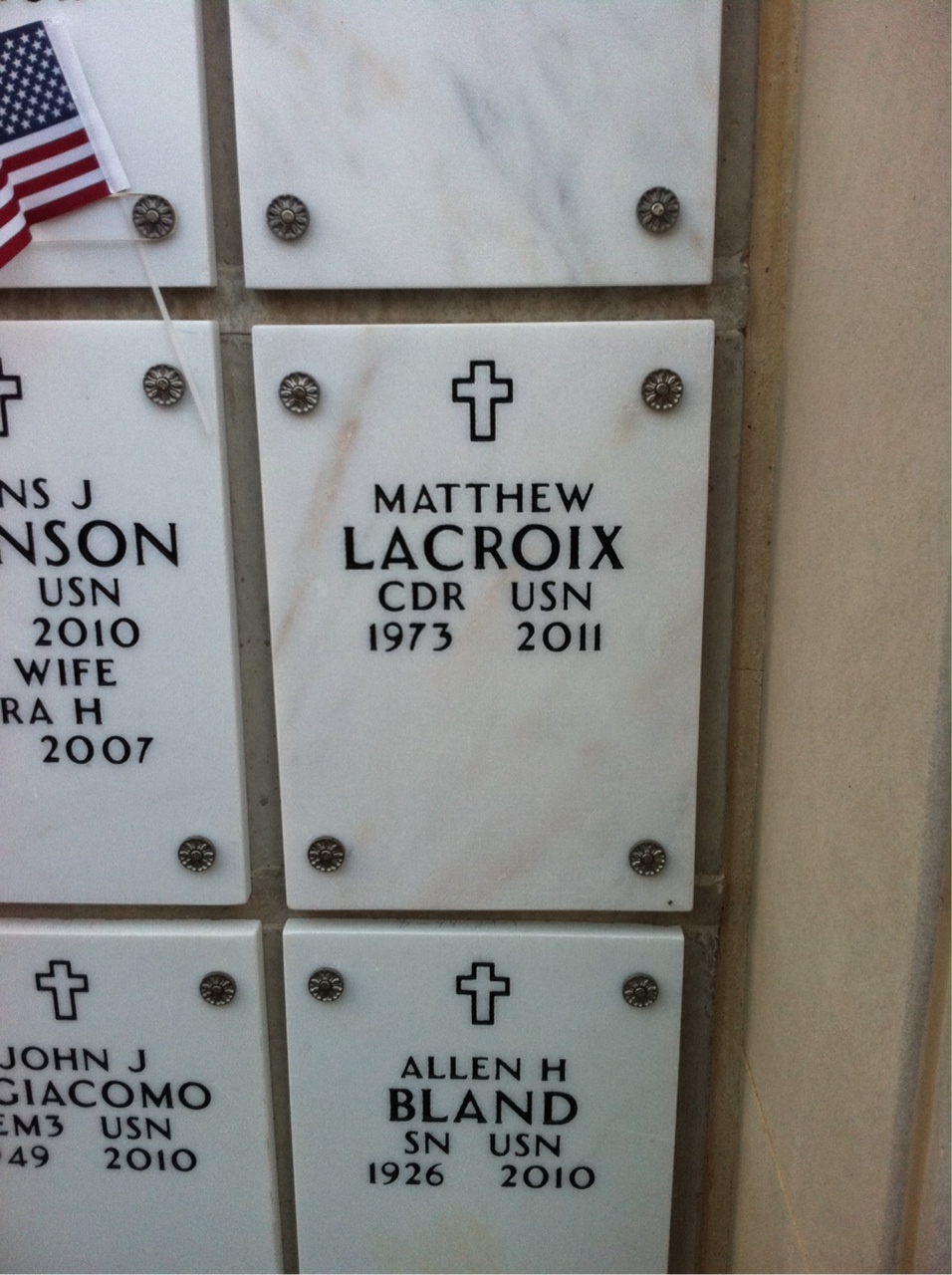 Matthew Albert Lacroix