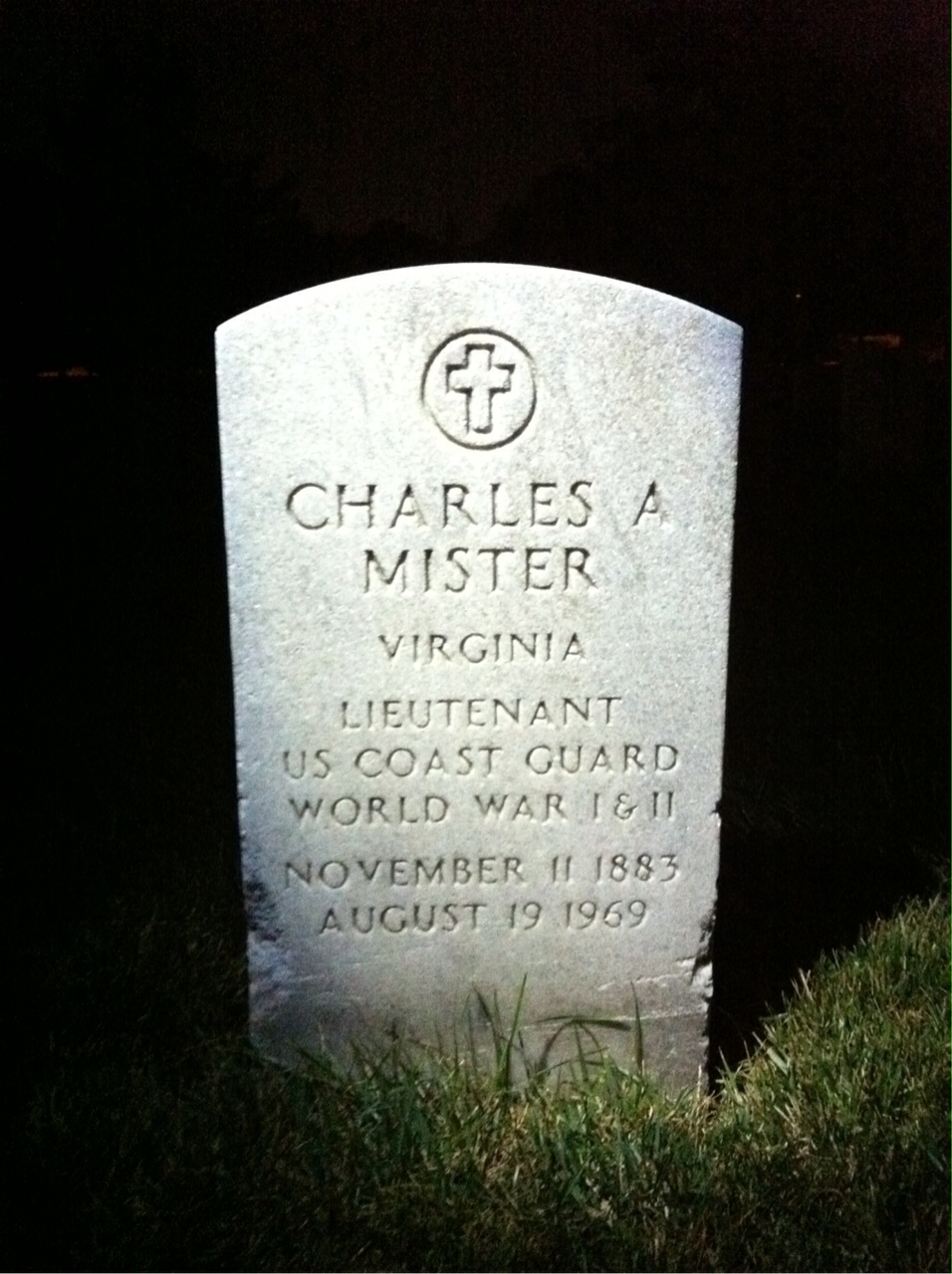 Charles Mister