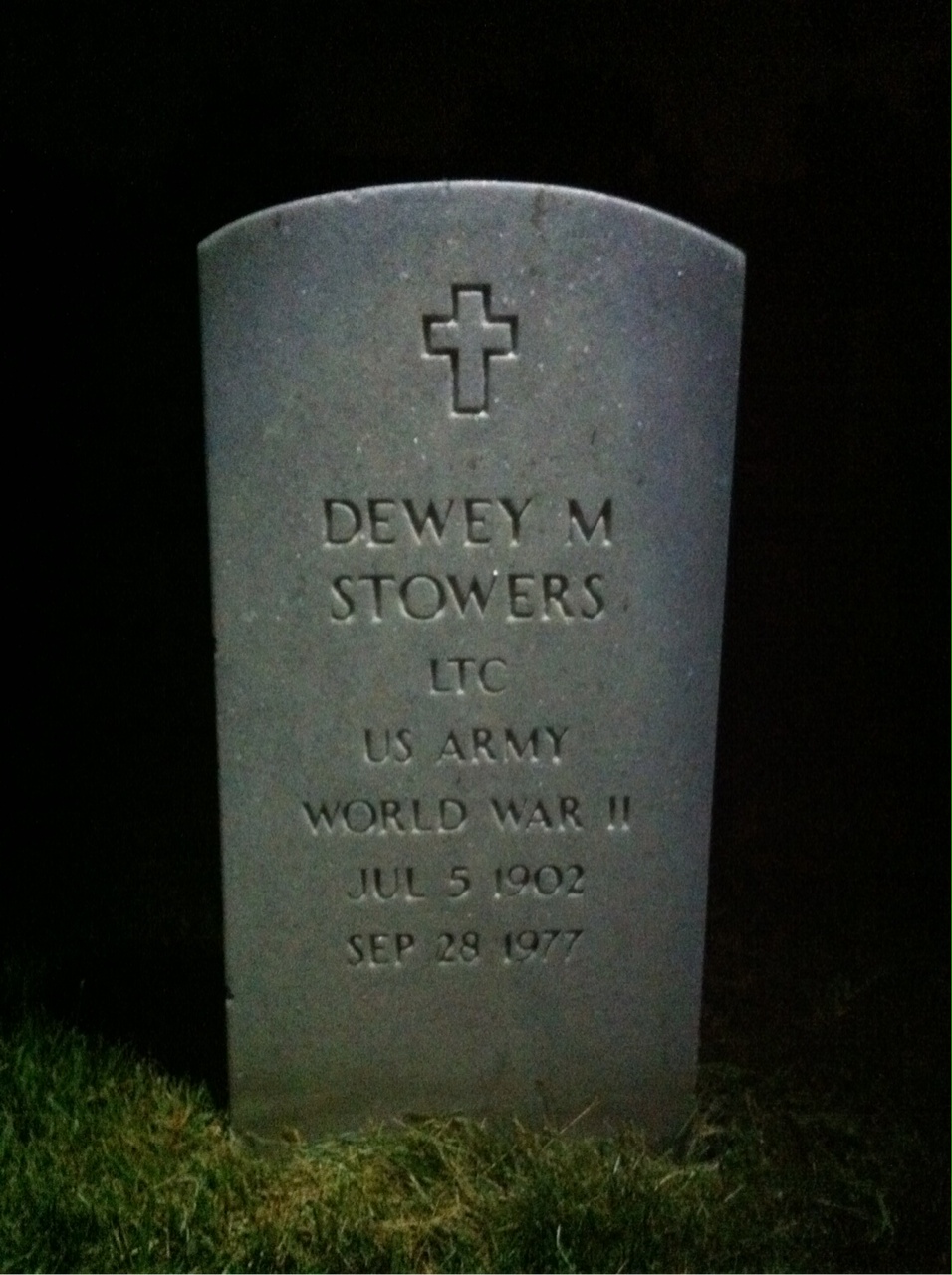 Dewey M Stowers