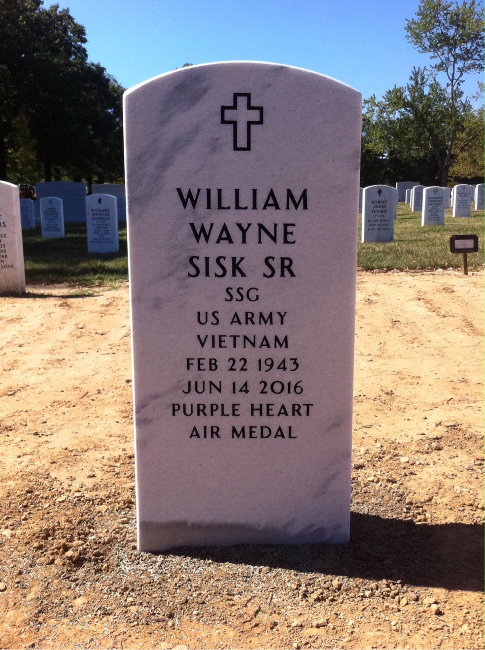 William W Sisk