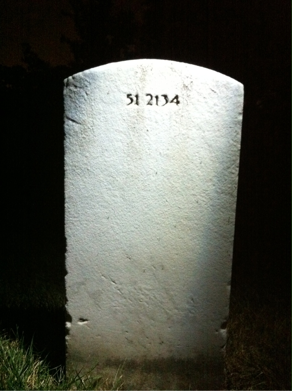 Headstone of Jerome Thompson