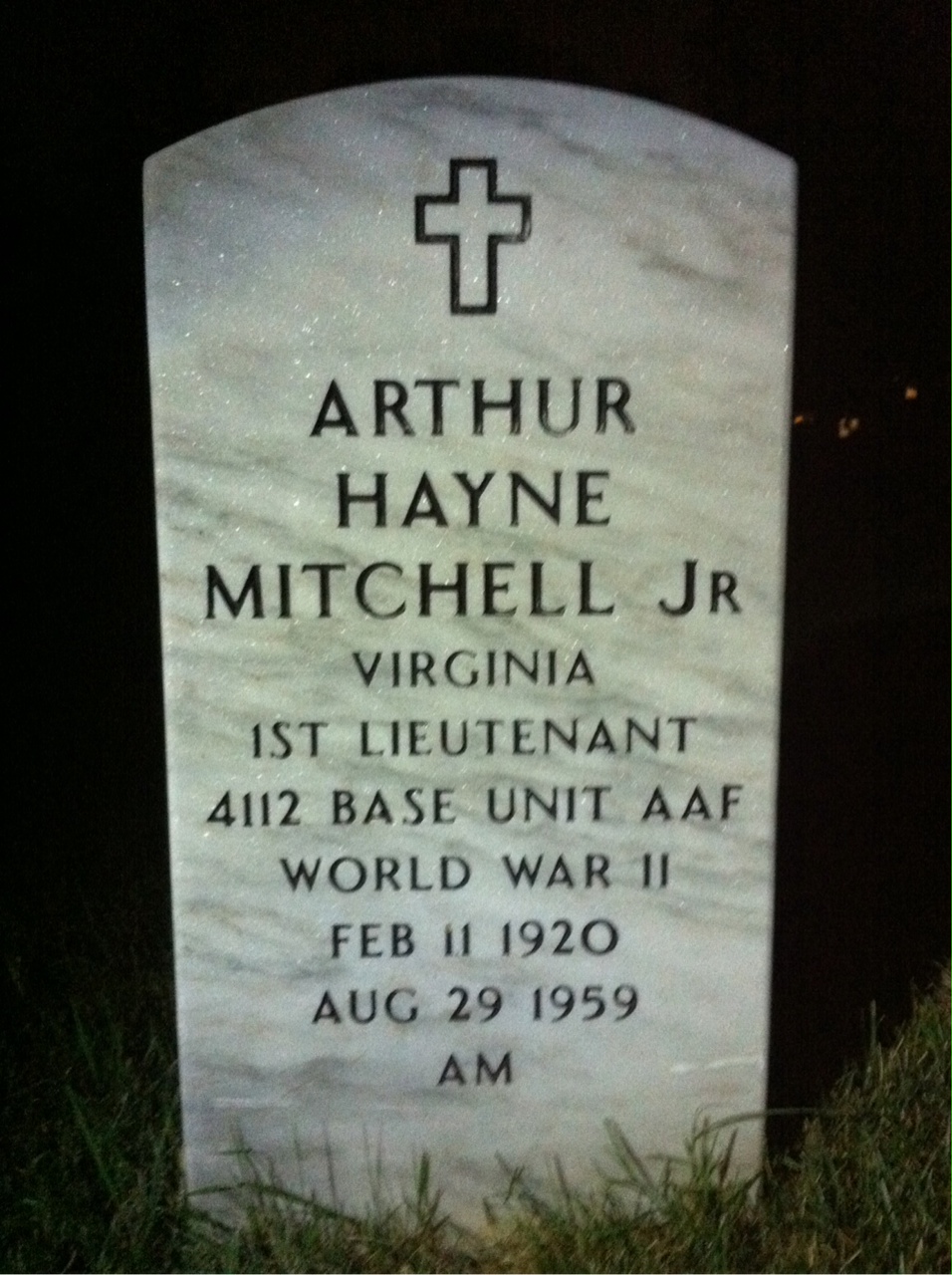 Arthur Mitchell