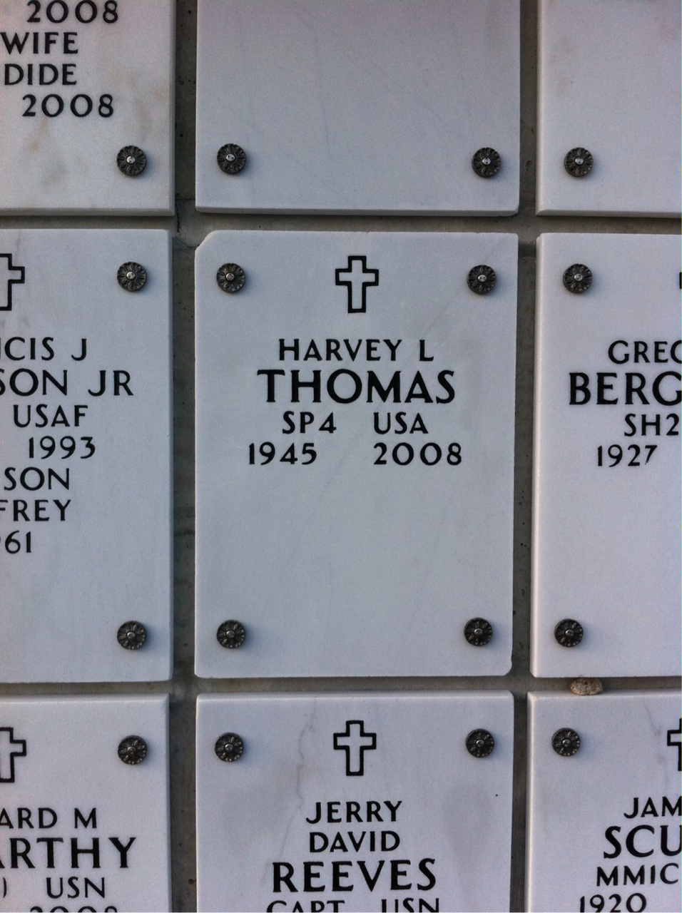 Harvey Thomas