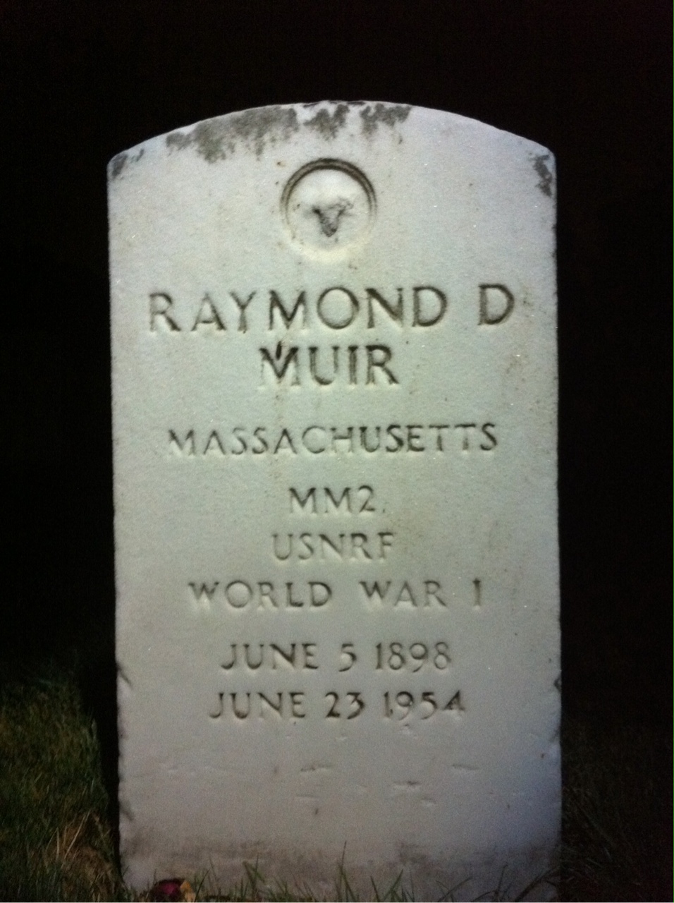 Raymond Muir