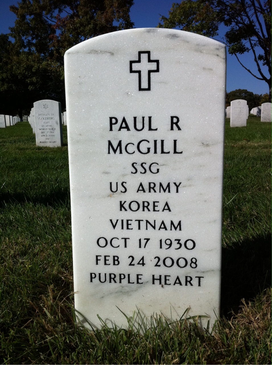 Paul Mcgill