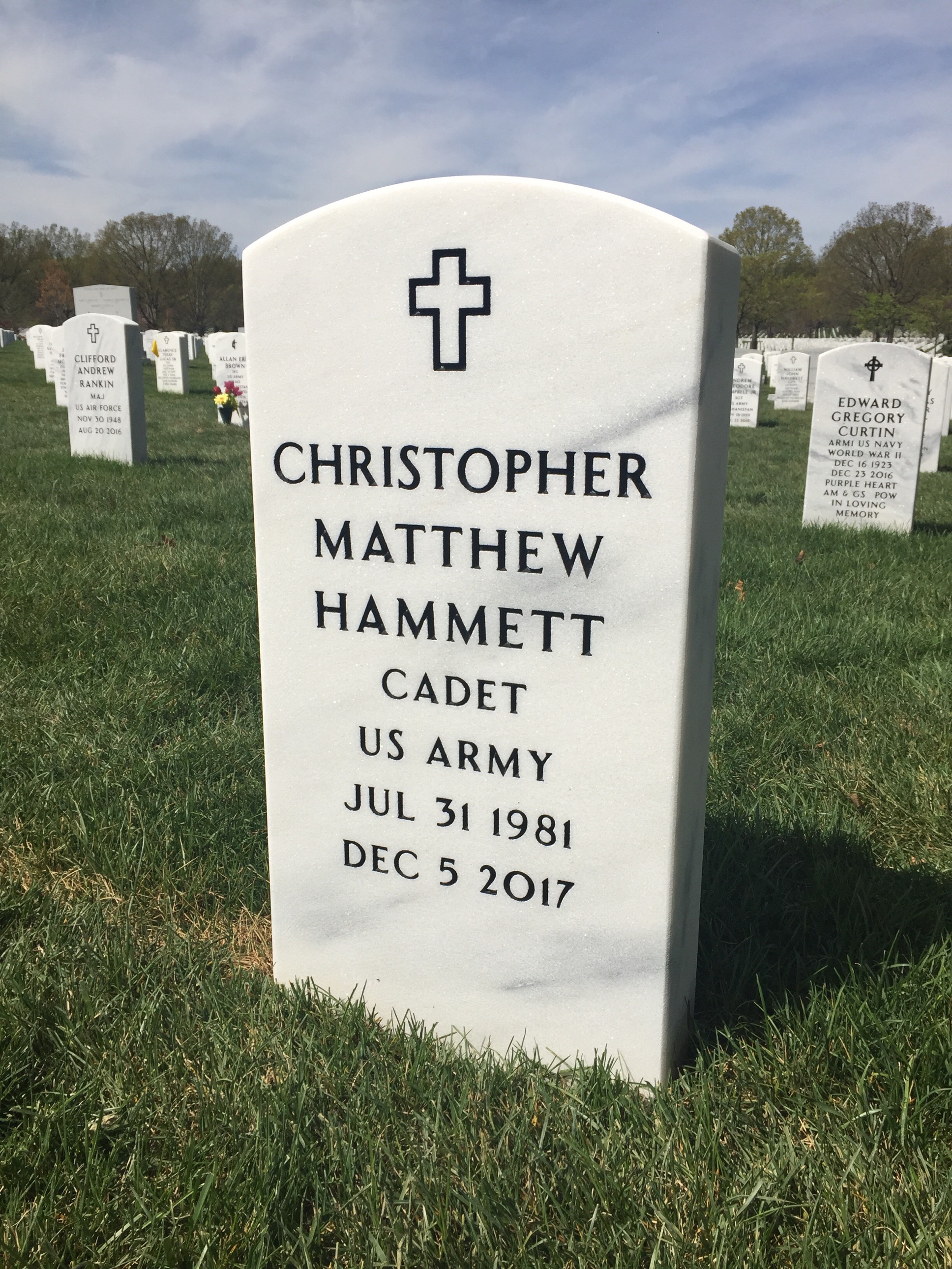 Christopher Matthew Hammett