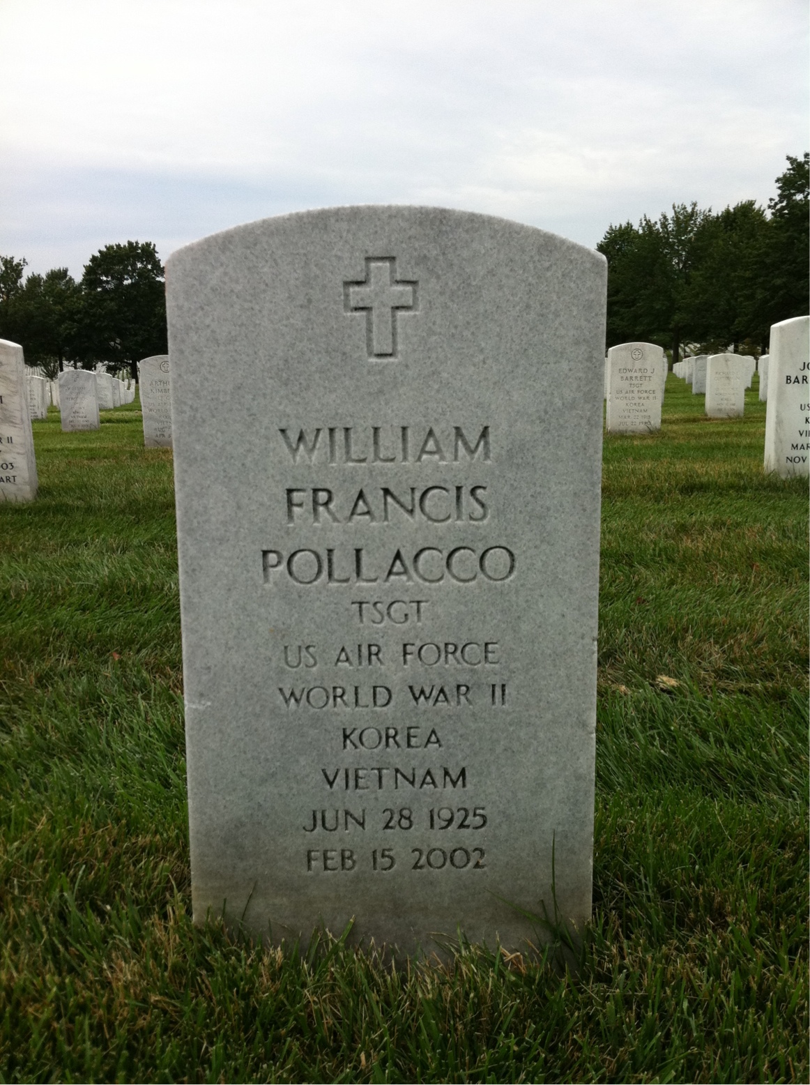 William F Pollacco