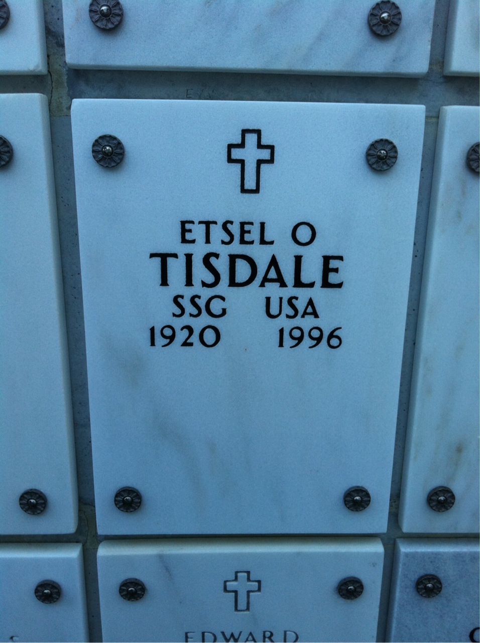 Etsel Tisdale