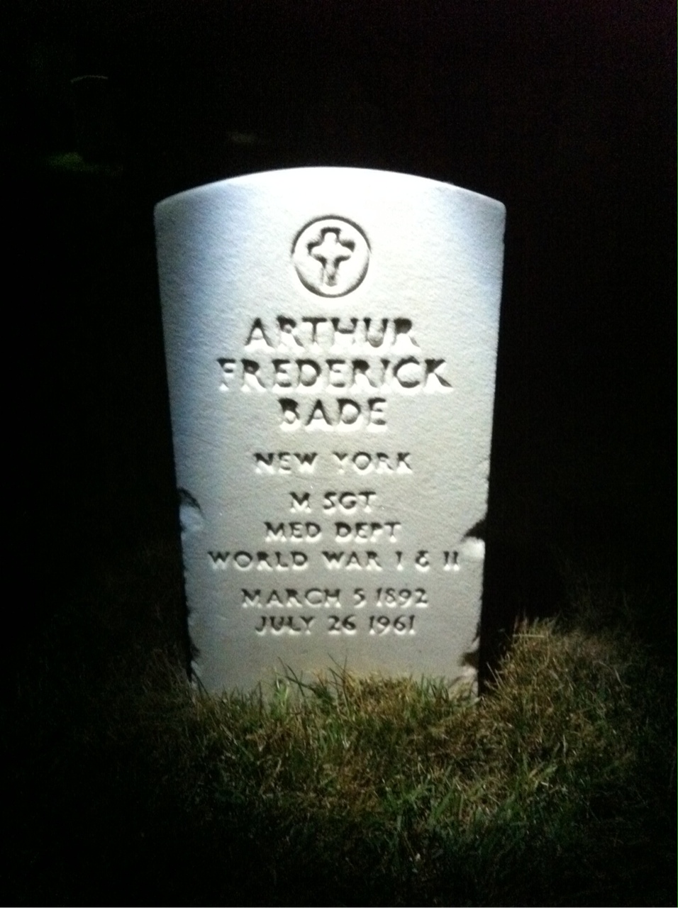 Arthur Bade