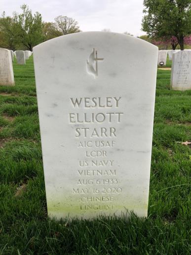 Wesley Elliott Starr