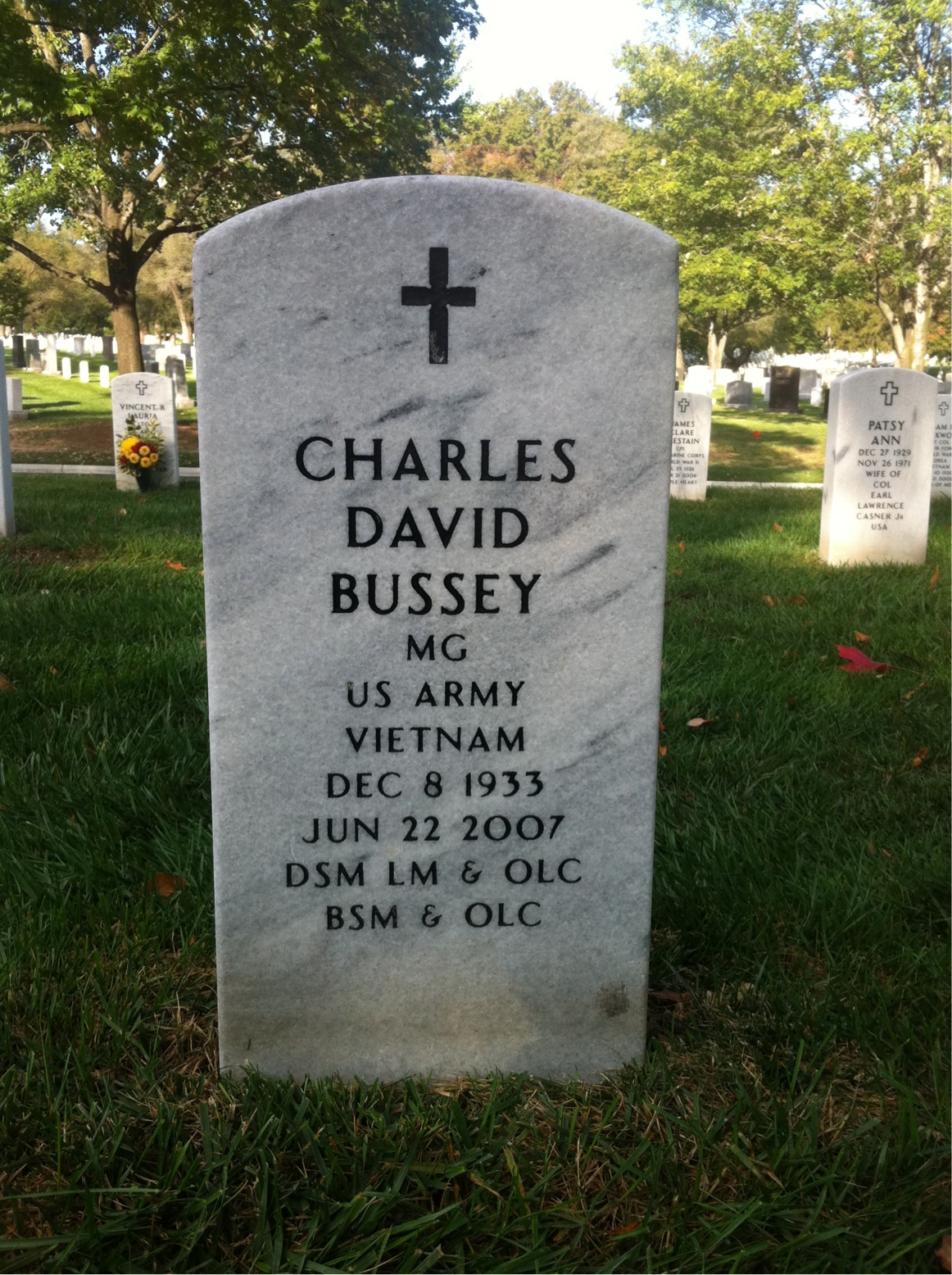 Charles Bussey