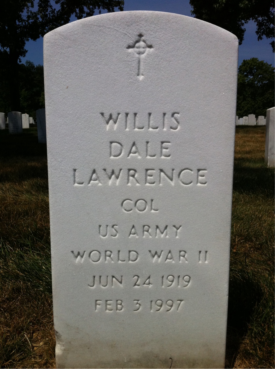 Willis D Lawrence