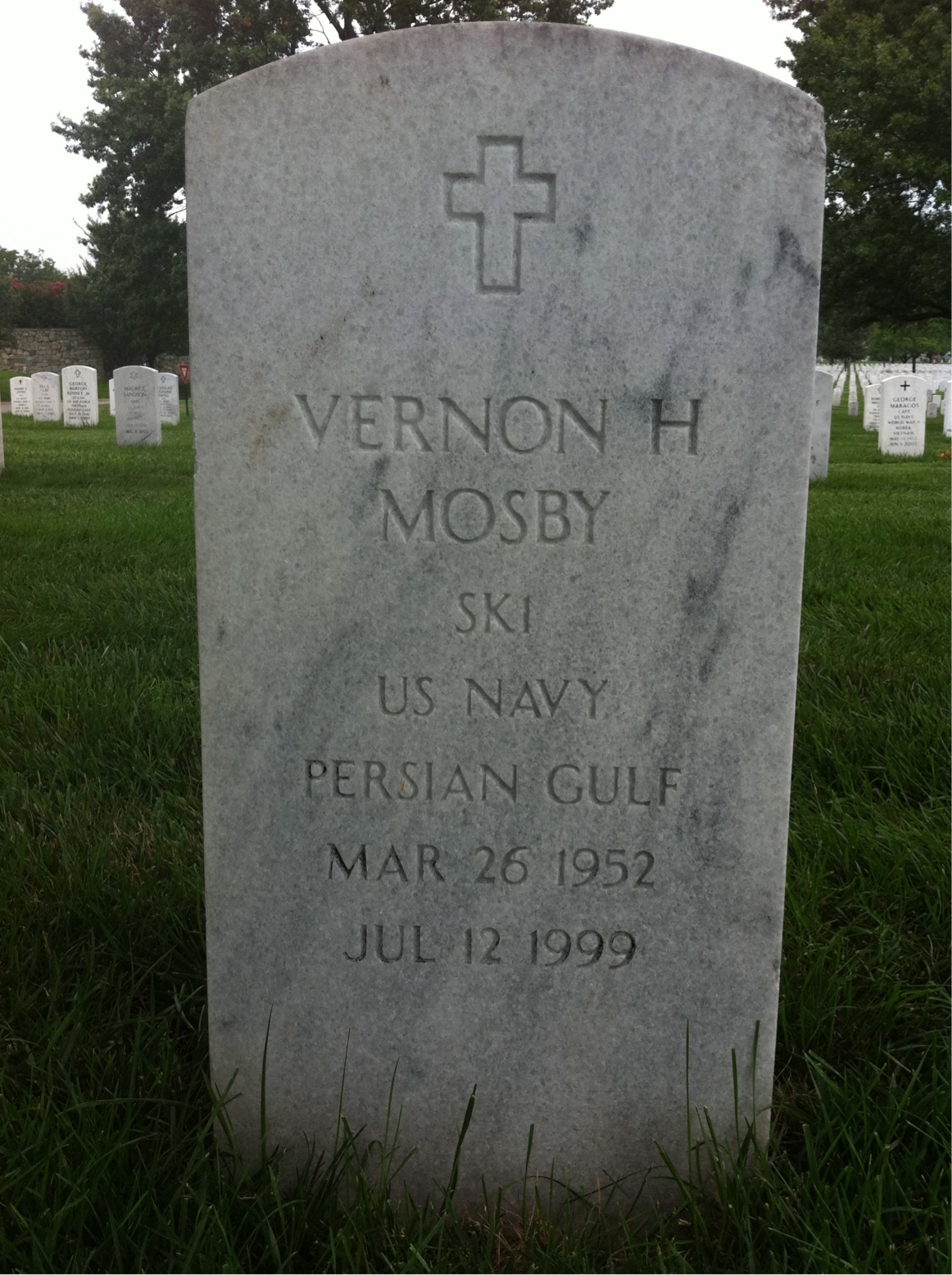 Vernon Mosby