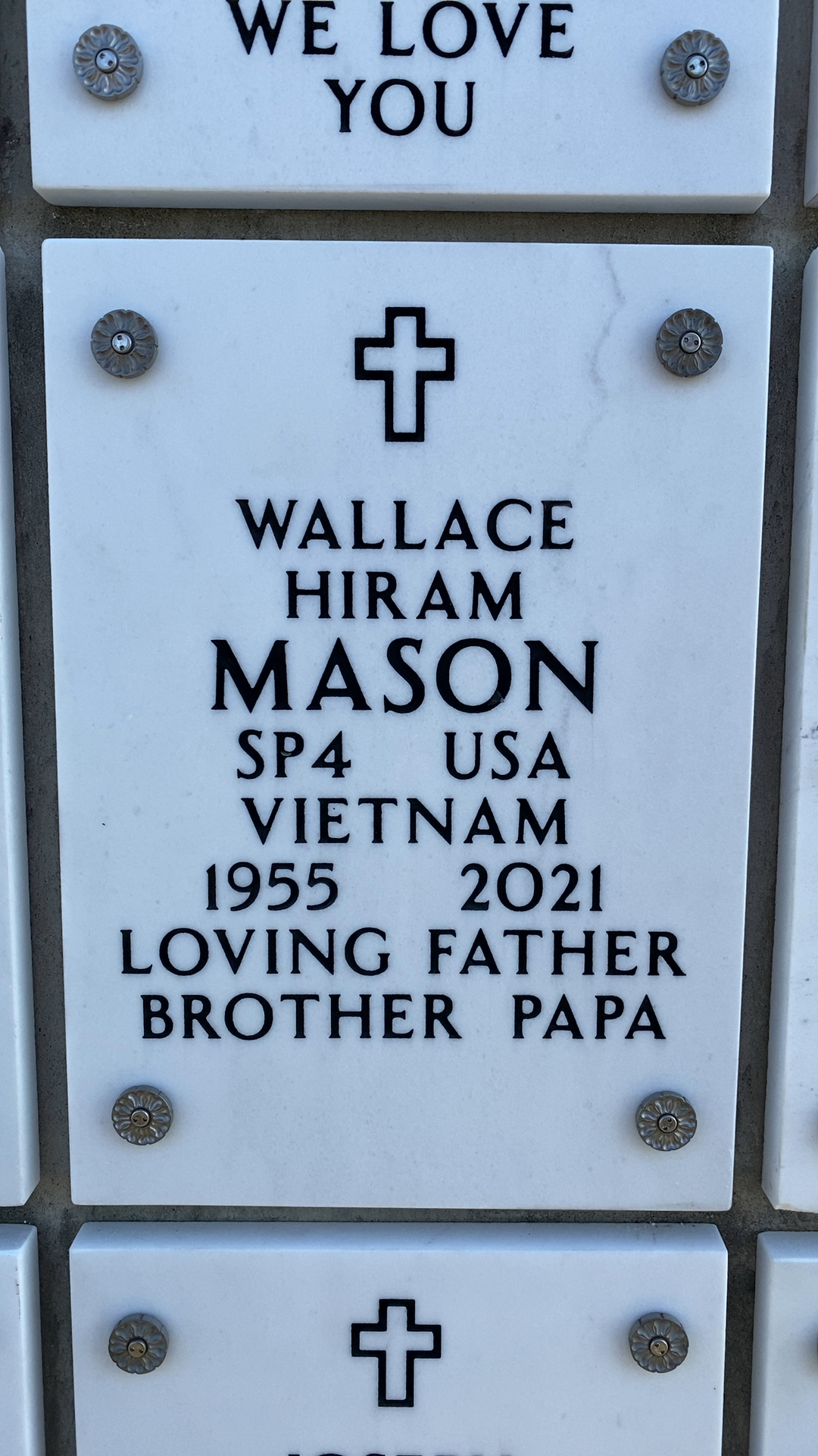 Wallace Hiram Mason
