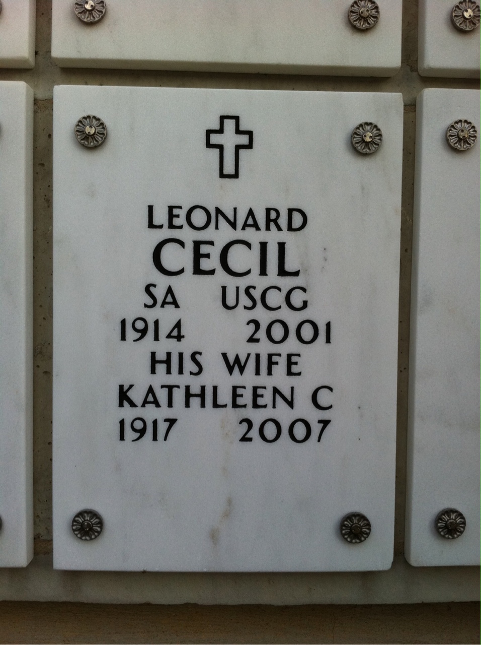 Leonard Cecil