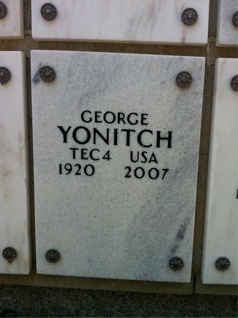 George Yonitch