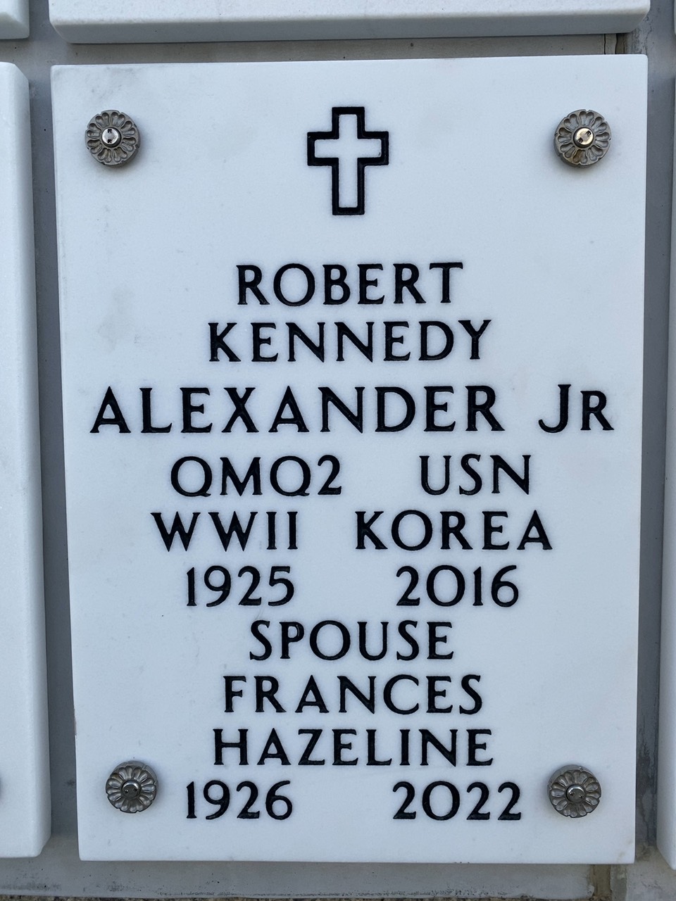Robert K Alexander