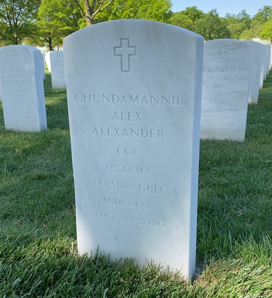 Chundamannil Alexander