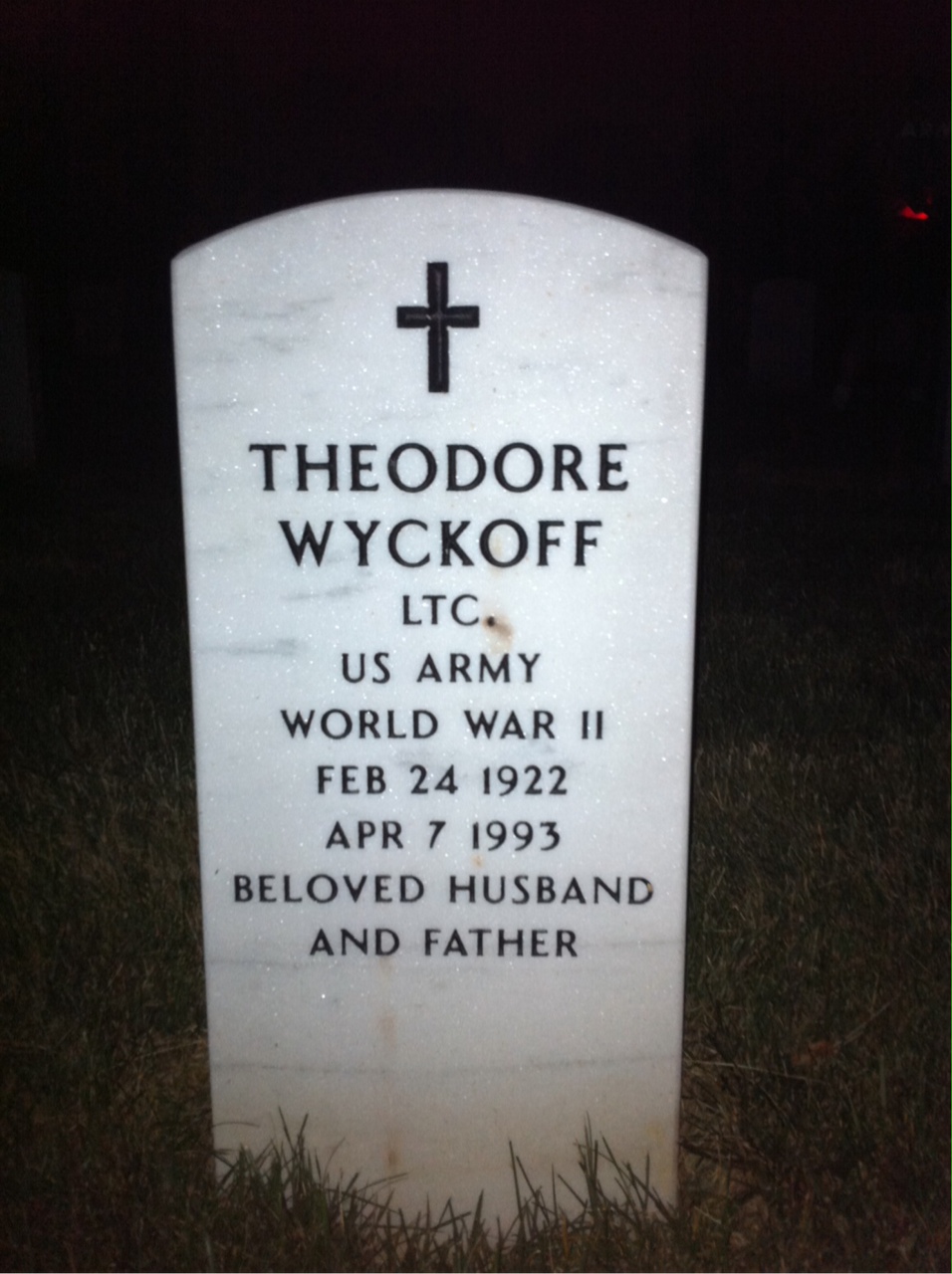 Theodore Wyckoff
