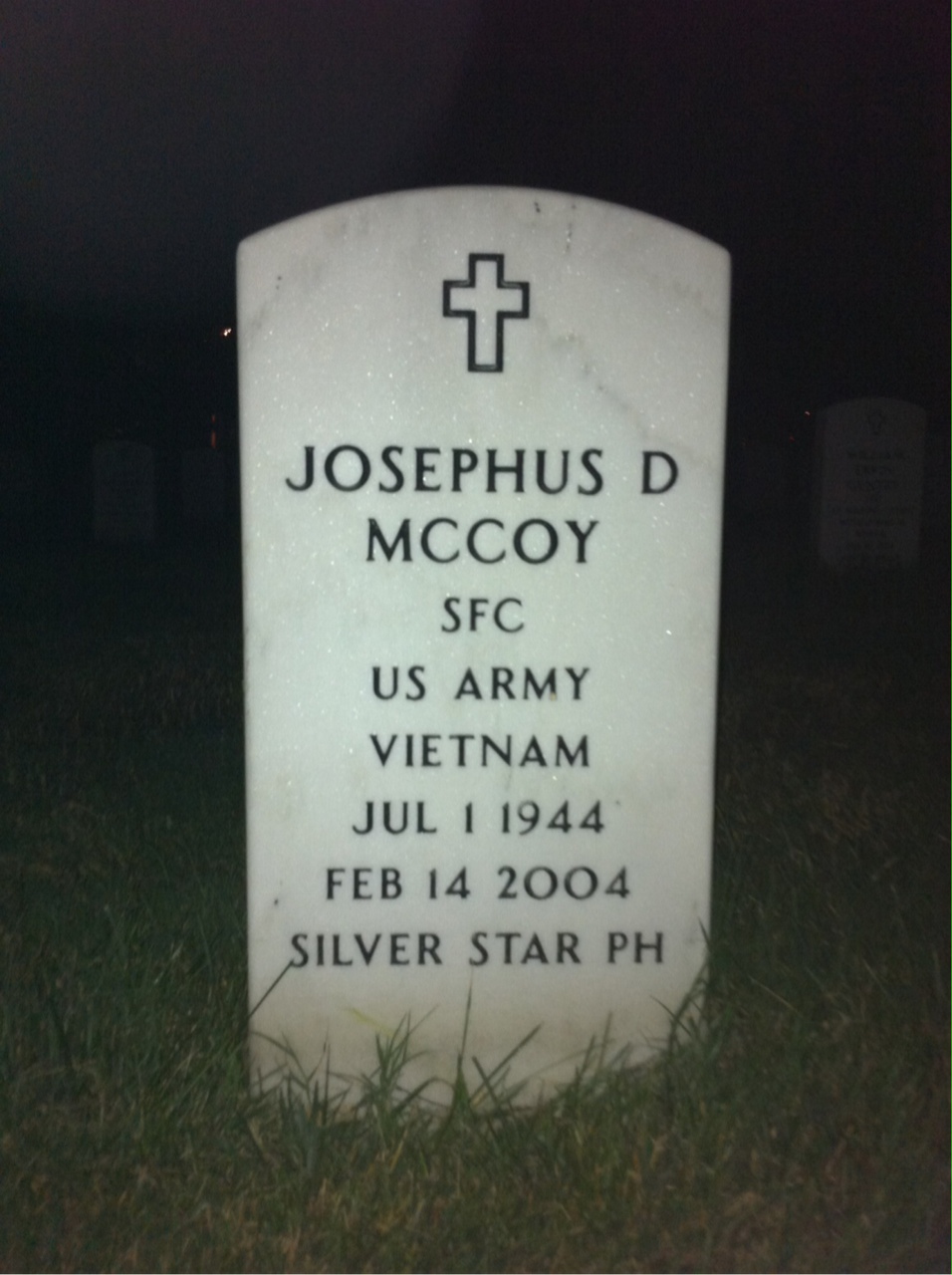 Josephus Mccoy