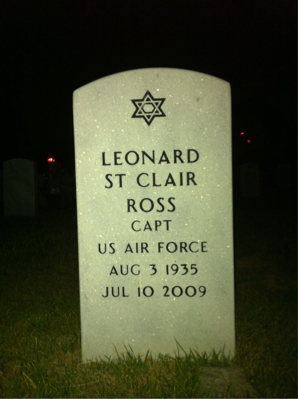 Leonard Ross