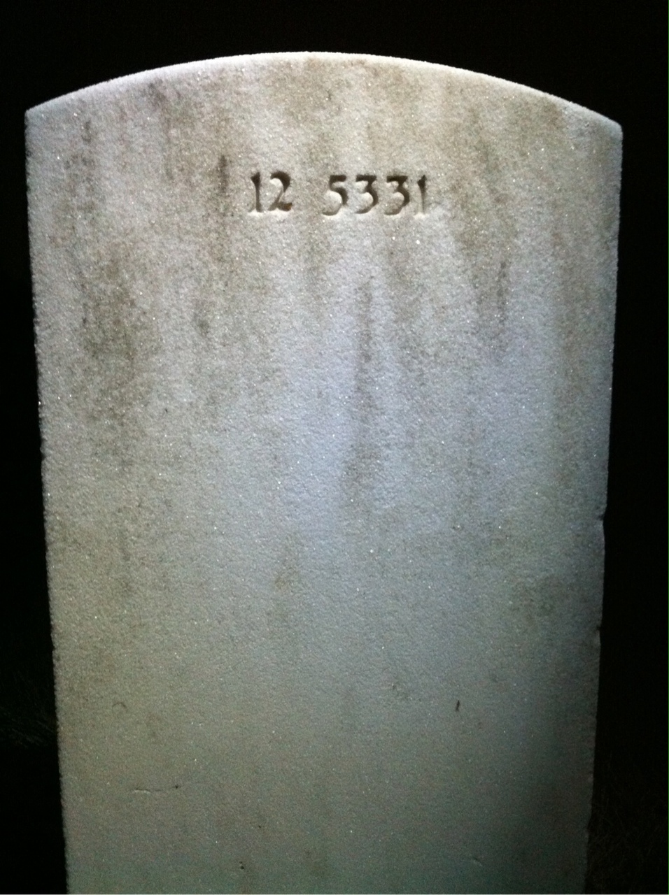 Headstone of Edward Francis Smith