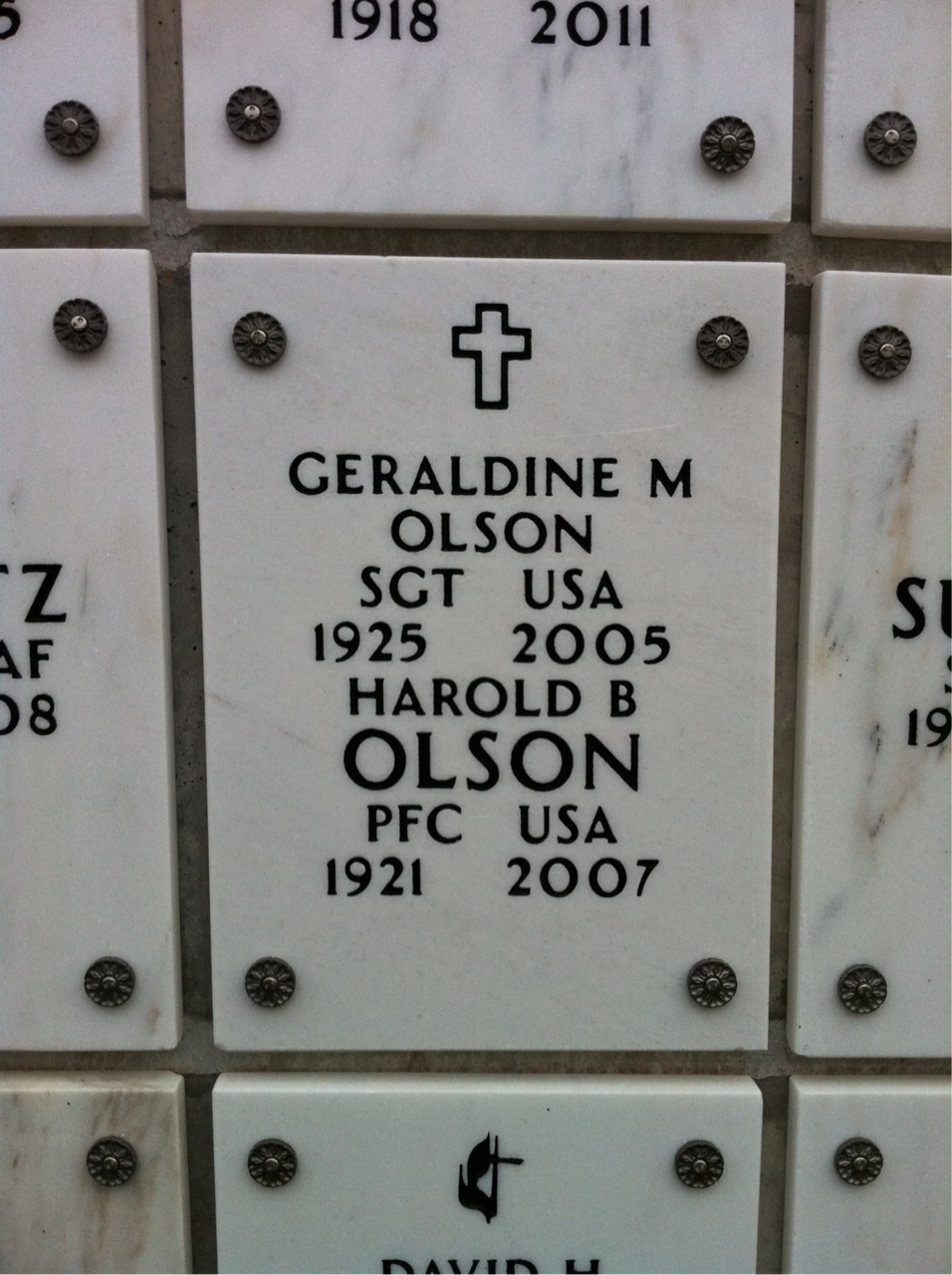 Geraldine Olson