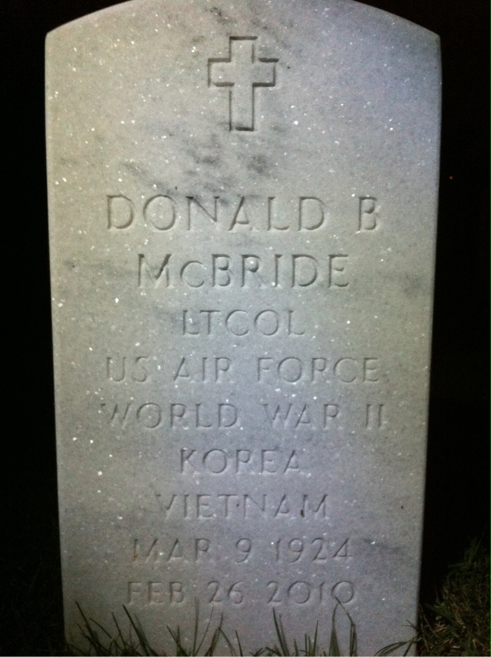 Donald Mcbride
