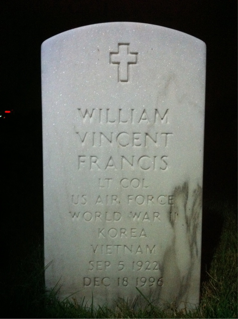 William V Francis