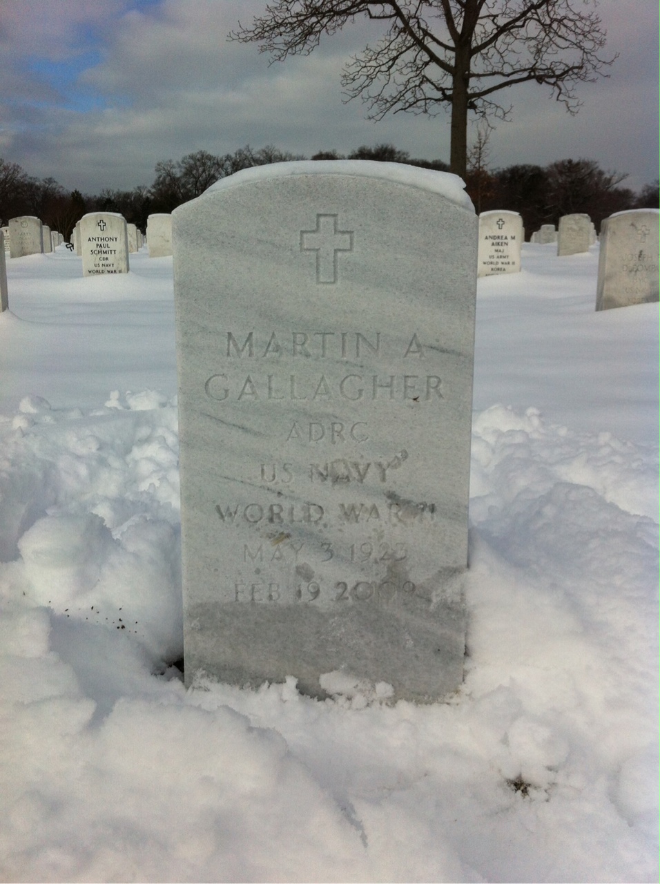 Martin Gallagher