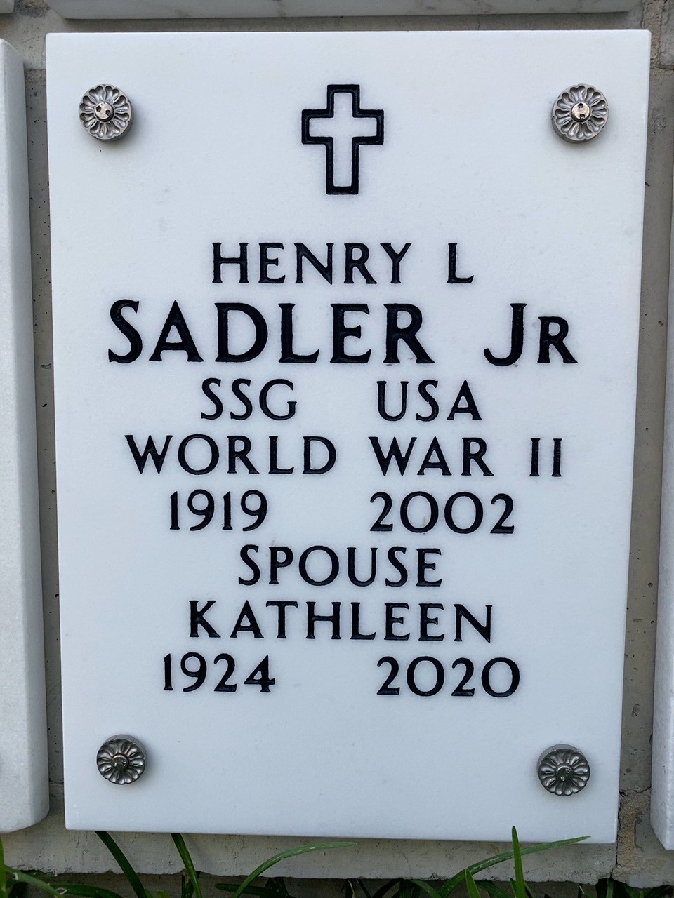 Henry L Sadler