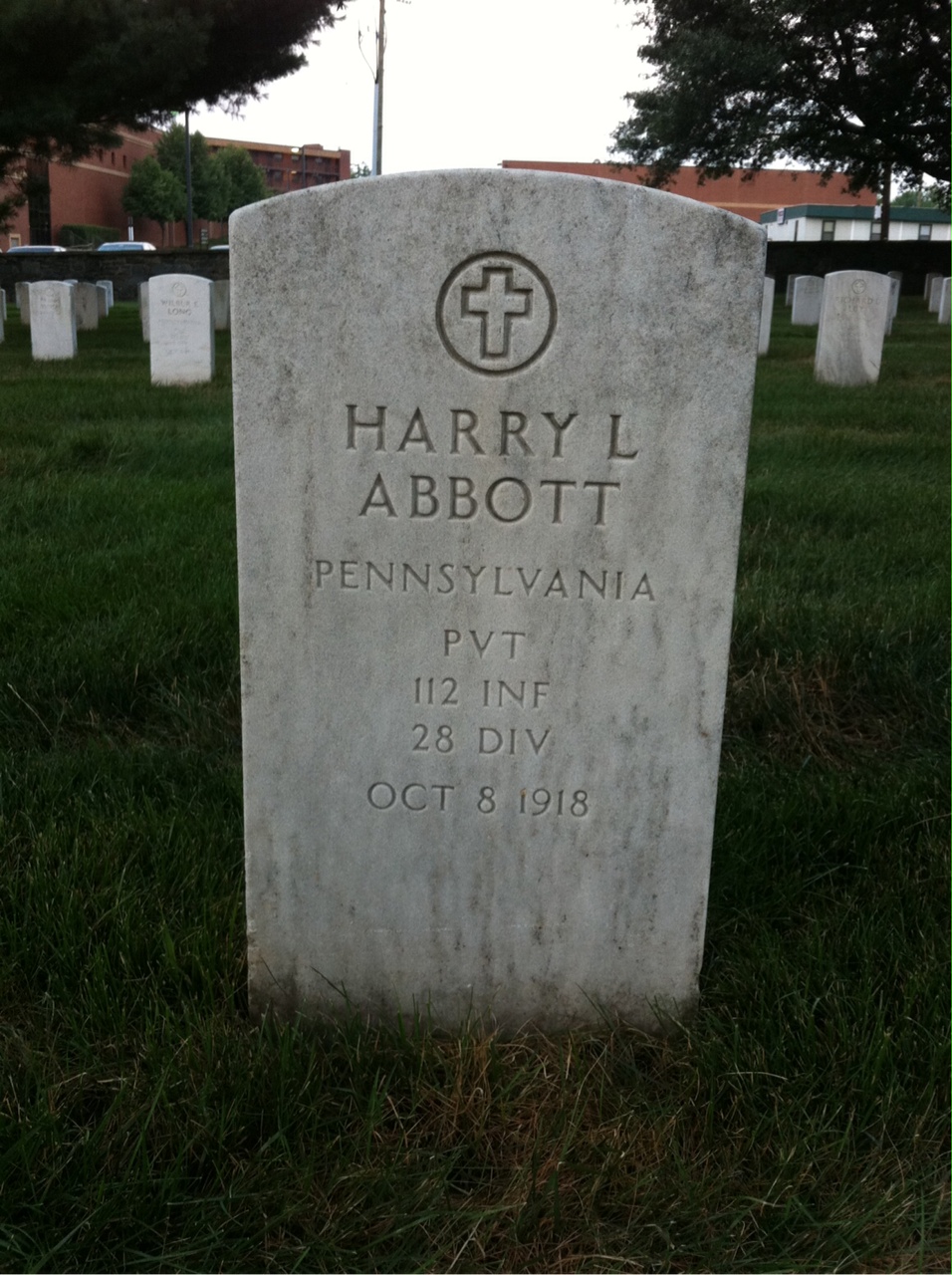 Harry Abbott