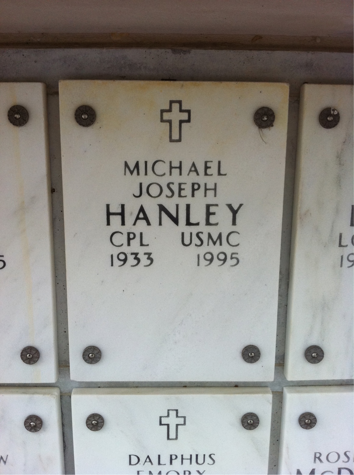 Michael Joseph Hanley