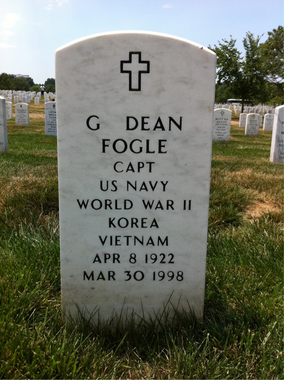 G Fogle